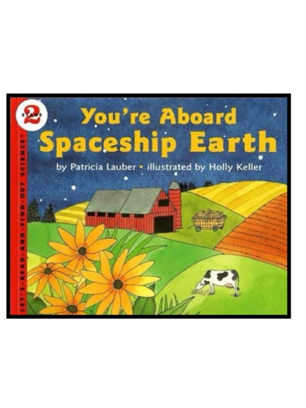 BUNDLE & SAVE 🌍 Let's-Read-and-Find-Out You're Aboard Spaceship Earth Book